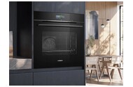 Piekarnik do zabudowy Siemens HB776G1B1 iQ700 elektryczny czarny