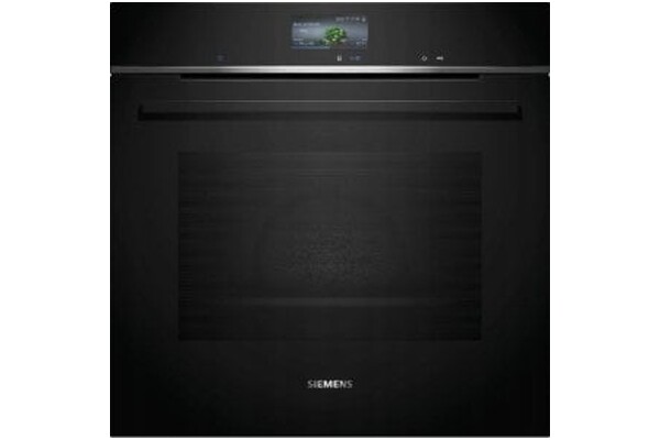 Piekarnik do zabudowy Siemens HB776G1B1 iQ700 elektryczny czarny