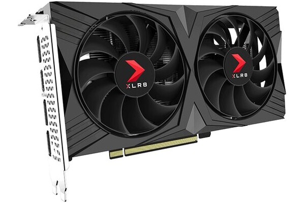 Karta graficzna PNY RTX 4060 Verto Gaming Dual Fan 8GB GDDR6