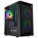 Obudowa PC Logic Atos Mini Tower czarny