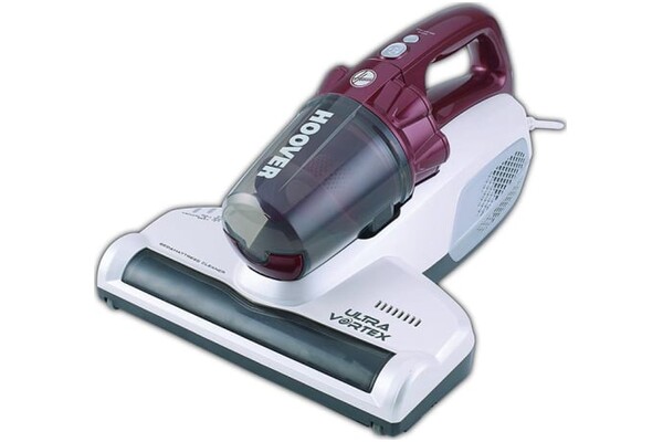 Odkurzacz HOOVER MBC500UV011 tradycyjny bezworkowy czerwono-biały