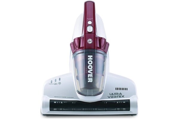 Odkurzacz HOOVER MBC500UV011 tradycyjny bezworkowy czerwono-biały