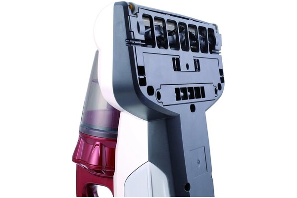 Odkurzacz HOOVER MBC500UV011 tradycyjny bezworkowy czerwono-biały