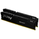 Pamięć RAM Kingston Fury Black Beast 64GB DDR5 6000MHz Z radiatorem 36CL