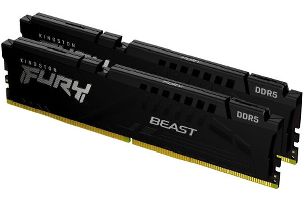Pamięć RAM Kingston Fury Black Beast 16GB DDR5 6000MHz Z radiatorem 36CL