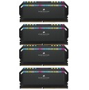 Pamięć RAM CORSAIR Dominator Platinum RGB 64GB DDR5 6400MHz Z radiatorem 1.4V 32CL