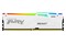 Pamięć RAM Kingston Fury White Beast RGB 16GB DDR5 6000MHz Z radiatorem