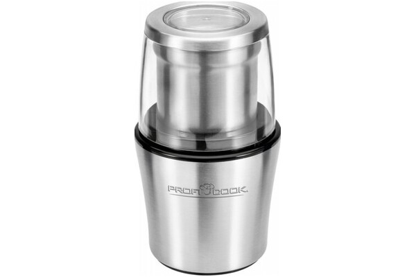 Młynek do kawy elektryczny Udarowy Profi Cook PC-KSW 1021 srebrny