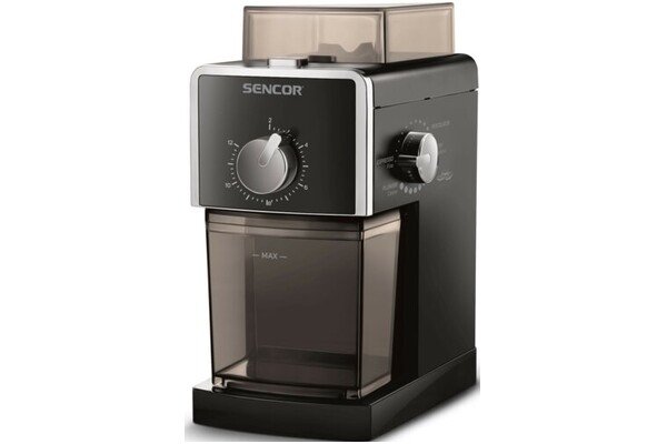 Młynek do kawy elektryczny żarnowy SENCOR SCG5050BK czarny