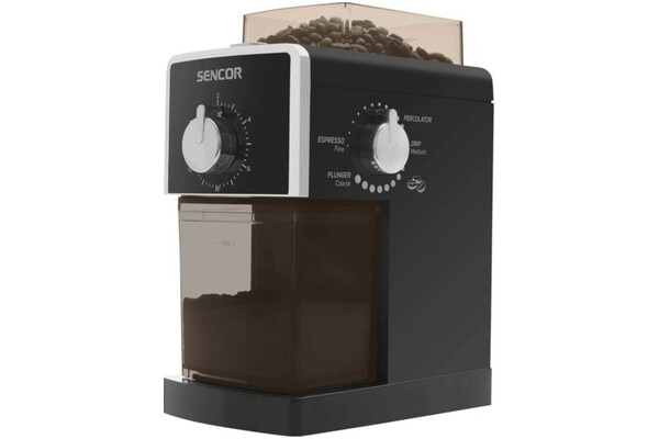 Młynek do kawy elektryczny żarnowy SENCOR SCG5050BK czarny