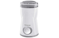 Młynek do kawy elektryczny Udarowy SENCOR SCG1050WH Biało-szary