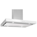 Okap kuchenny wyspowy - T-line Akpo Isla Feniks 90 WK-8 90.0cm Inox-biały