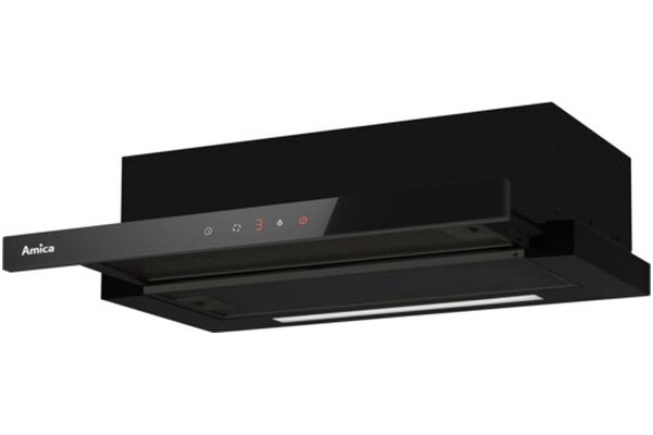 Okap kuchenny wkład - teleskopowy AMICA OTP6651BG 60.0cm czarny
