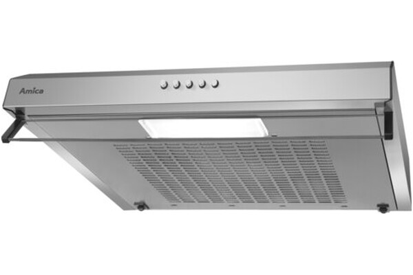 Okap kuchenny Podszafkowy AMICA OSC6232I 60.0cm inox-szklany