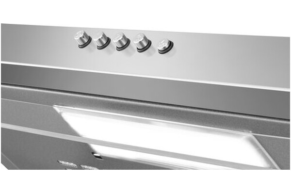 Okap kuchenny Podszafkowy AMICA OSC6232I 60.0cm inox-szklany