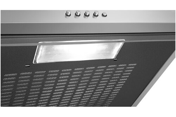 Okap kuchenny Podszafkowy AMICA OSC6232I 60.0cm inox-szklany