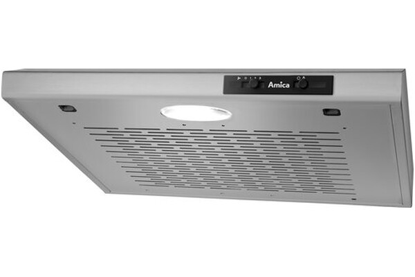 Okap kuchenny Podszafkowy AMICA OSE6111I 59.8cm srebrny