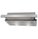 Okap kuchenny wkład - teleskopowy AMICA OTP6243I 59.8cm Inox