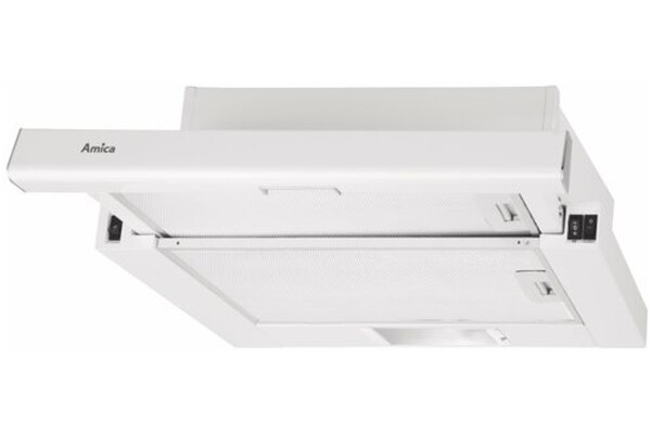 Okap kuchenny wkład - teleskopowy AMICA OTS5234W 50.0cm biały