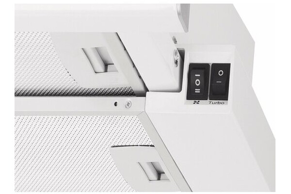 Okap kuchenny wkład - teleskopowy AMICA OTS5234W 50.0cm biały