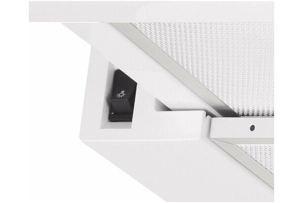 Okap kuchenny wkład - teleskopowy AMICA OTS5234W 50.0cm biały