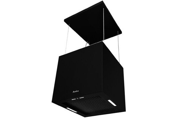 Okap kuchenny Wyspowy AMICA OWC4445BP 42.0cm czarny