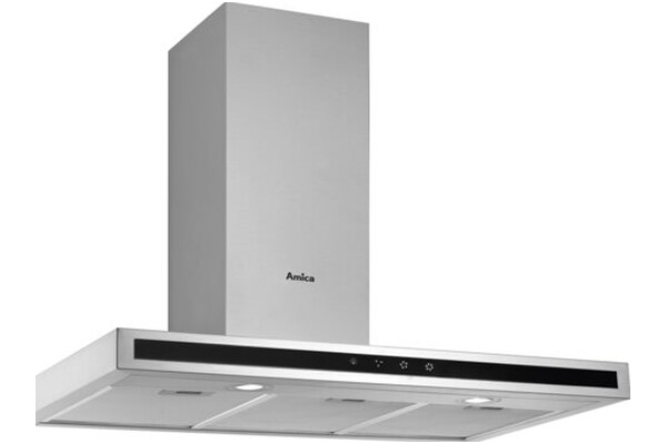 Okap kuchenny Skośny AMICA OKS9541T 89.8cm Inox