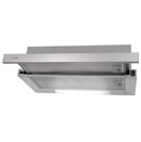 Okap kuchenny wkład - teleskopowy AMICA OTP6233I 59.8cm Inox