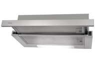 Okap kuchenny wkład - teleskopowy AMICA OTP6233I 59.8cm Inox