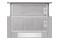 Okap kuchenny wkład - teleskopowy AMICA OTP6233I 59.8cm Inox