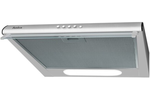 Okap kuchenny Podszafkowy AMICA OSC5231I 50.0cm inox-szklany