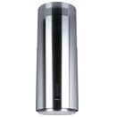 Okap kuchenny wyspowy - tuba AMICA OWC4441IO 38.0cm stalowo-czarny