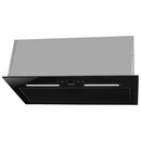 Okap kuchenny Wkład AMICA OMP6554BG 55.0cm czarny