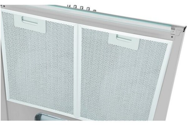 Okap kuchenny Podszafkowy AMICA OSC6231I 60.0cm inox-szklany
