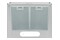 Okap kuchenny Podszafkowy AMICA OSC6231I 60.0cm inox-szklany