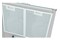 Okap kuchenny Podszafkowy AMICA OSC6231I 60.0cm inox-szklany