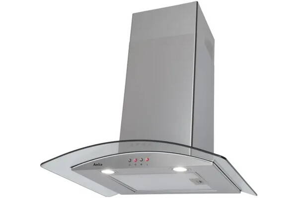 Okap kuchenny Kominowy AMICA OKP6321G 60.0cm Inox