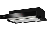 Okap kuchenny wkład - teleskopowy AMICA OTP6641BG 59.8cm czarny