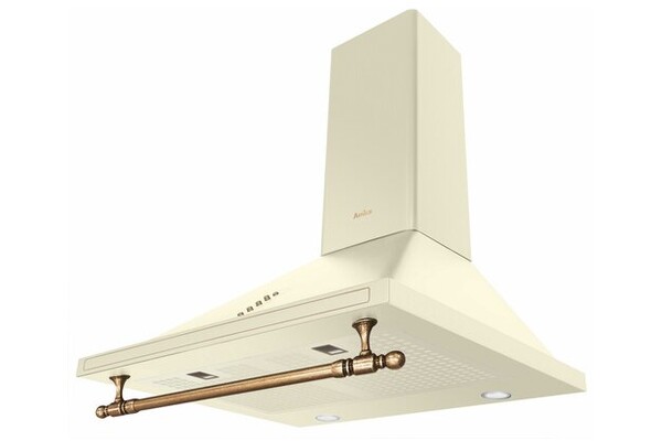 Okap kuchenny Kominowy AMICA OKC6212RM 60.0cm beżowy