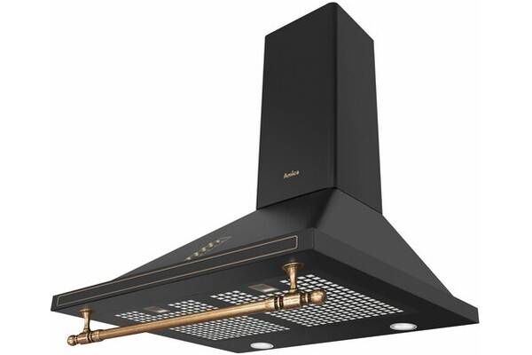 Okap kuchenny Kominowy AMICA OKC6212RA 60.0cm szary