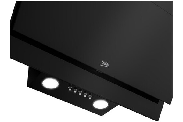 Okap kuchenny Skośny Beko HCA63420B 59.6cm czarny