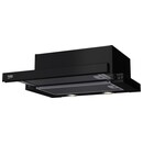 Okap kuchenny wkład - teleskopowy Beko HNT62210B 60.0cm czarny
