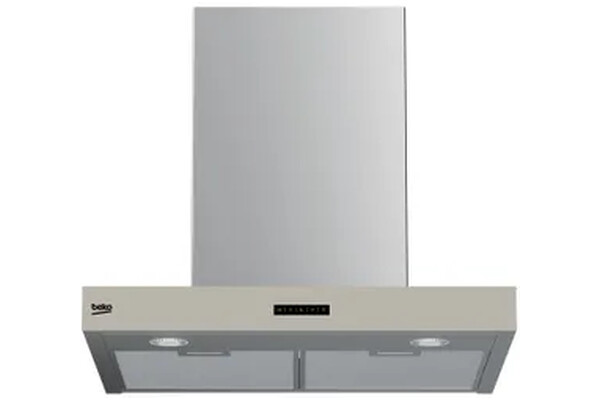 Okap kuchenny Przyścienny Beko HCB62741BGH 60.0cm Beżowo-stalowy