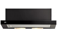 Okap kuchenny wkład - teleskopowy Beko CTB6250B 60.0cm czarny