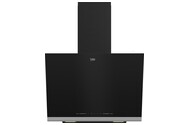 Okap kuchenny Skośny Beko BHCA66741BBHF 59.5cm czarny