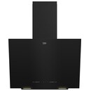 Okap kuchenny Skośny Beko BHCA62442BBH 59.5cm czarny