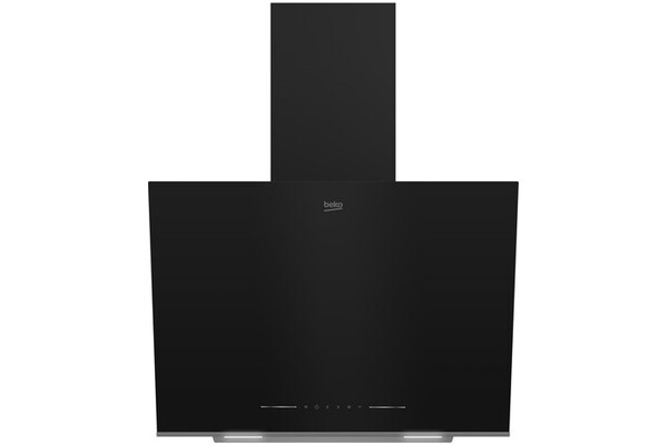 Okap kuchenny Skośny Beko BHCA66641BFBHS 59.5cm czarny