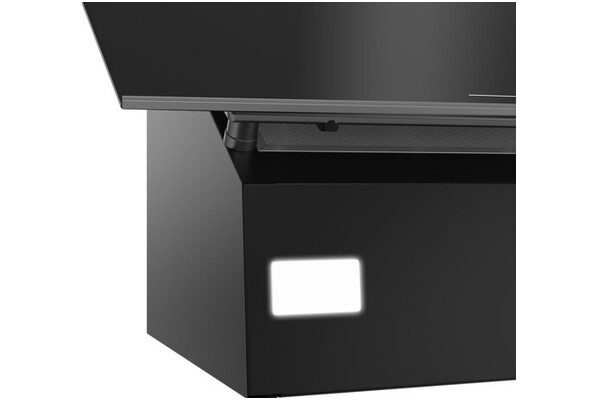 Okap kuchenny Skośny Beko BHCA66641BFBHS 59.5cm czarny
