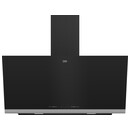 Okap kuchenny Skośny Beko BHCA96741BBHF 89.5cm czarny