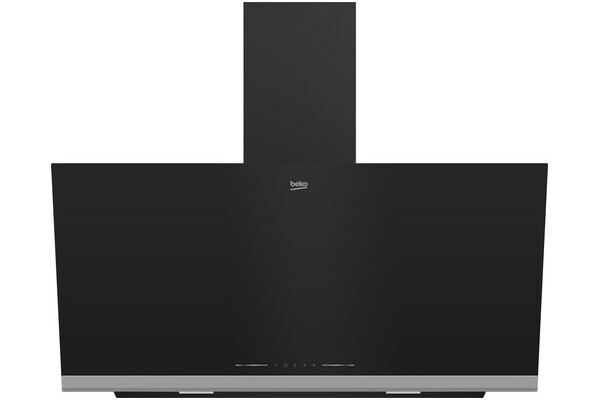 Okap kuchenny Skośny Beko BHCA96741BBHF 89.5cm czarny